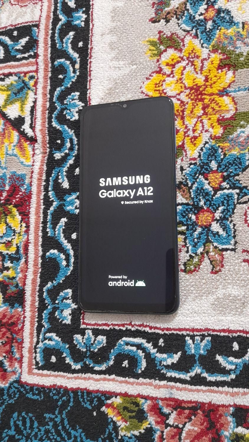 سامسونگ Galaxy A12 با حافظهٔ ۶۴ گیگابایت|موبایل|تایباد, |دیوار