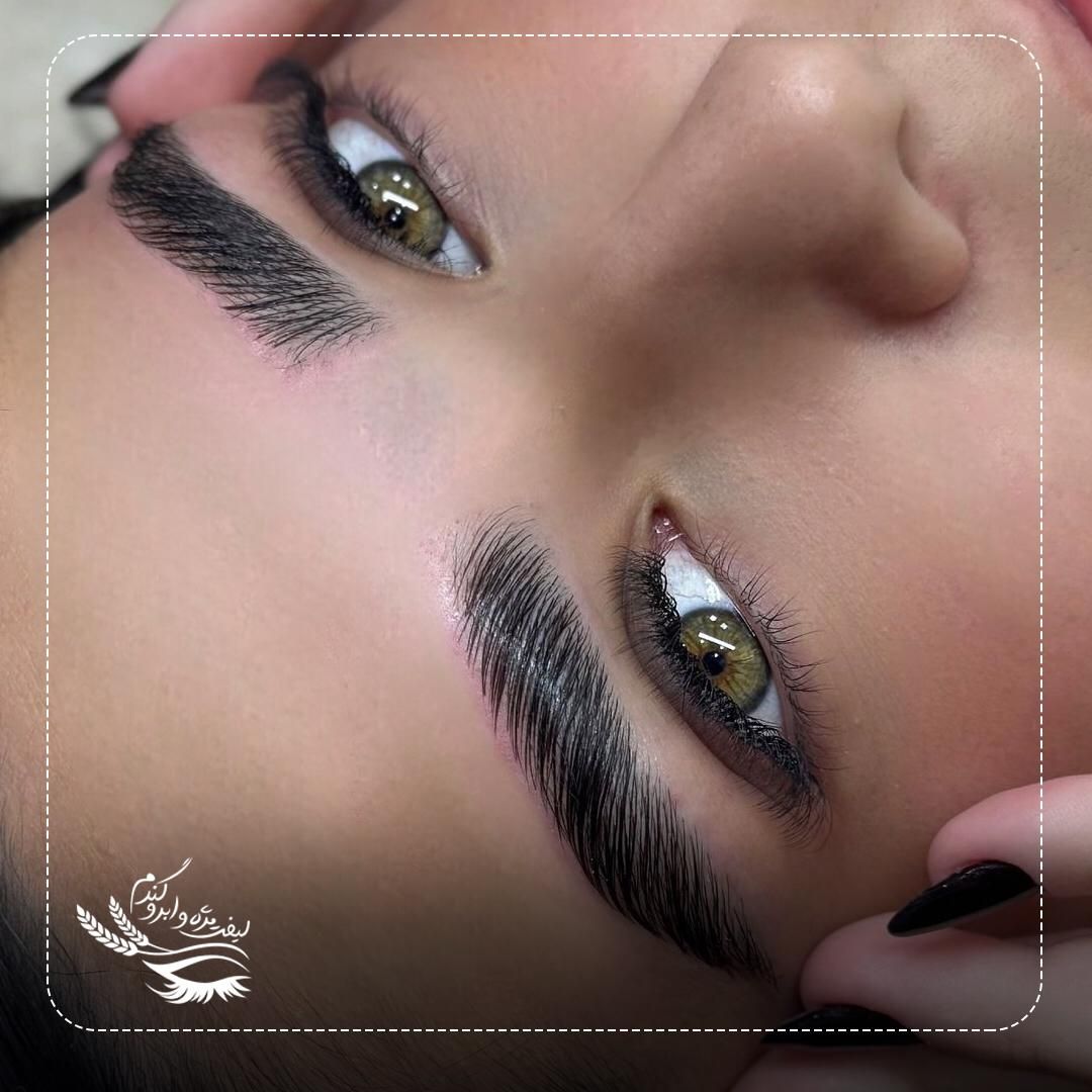 تخفیف ویژه ۲۵۰ هزارتومانی لیفت مژه و ابرو|خدمات آرایشگری و زیبایی|کرمان, |دیوار