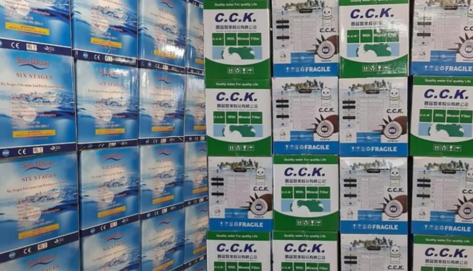 فروش  دستگاه تصفیه آب خانگی و نیمه صنعتی|آبسردکن و تصفیه آب|خورموج, |دیوار