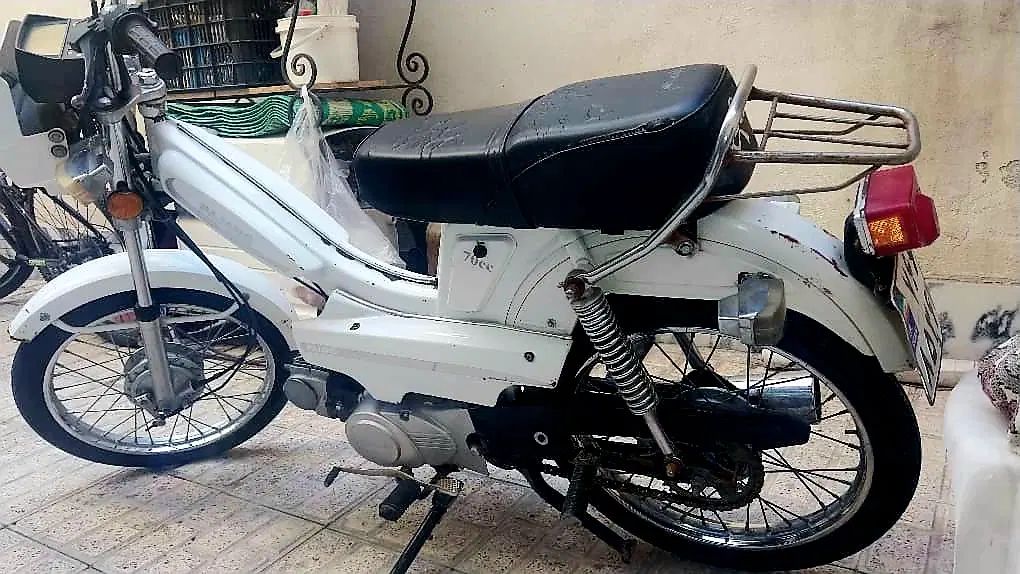موتور پاژنگ ۷۰ مدل ۹۰|موتورسیکلت|مشهد, کلاهدوز|دیوار