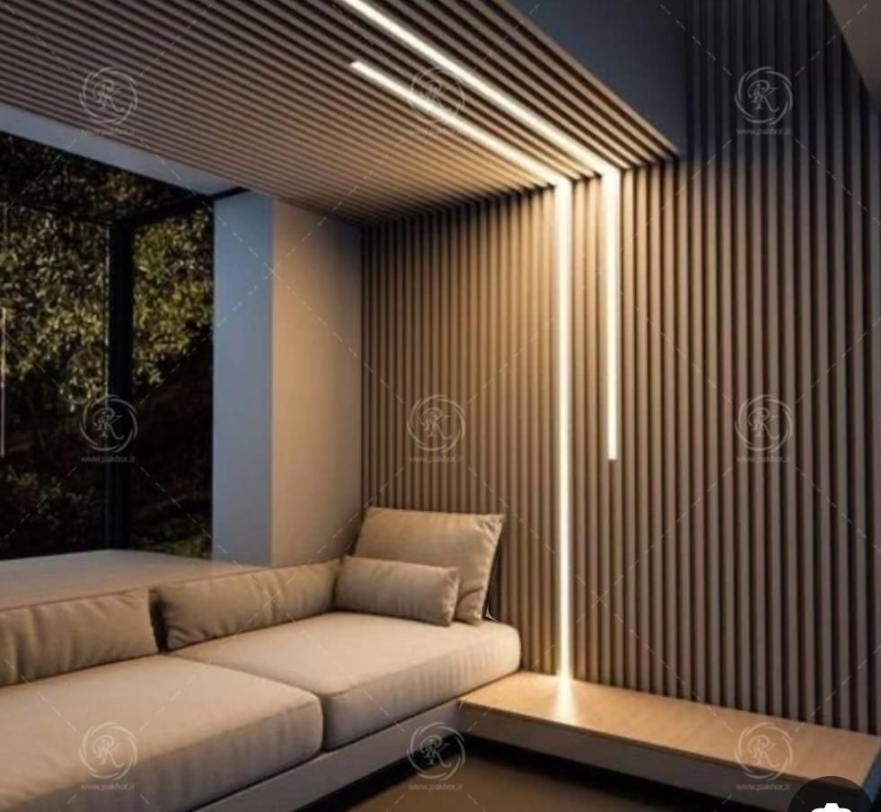 لاین نوری ، چراغ خطی|لامپ و چراغ|هشتگرد, فاز ۱ مهستان|دیوار