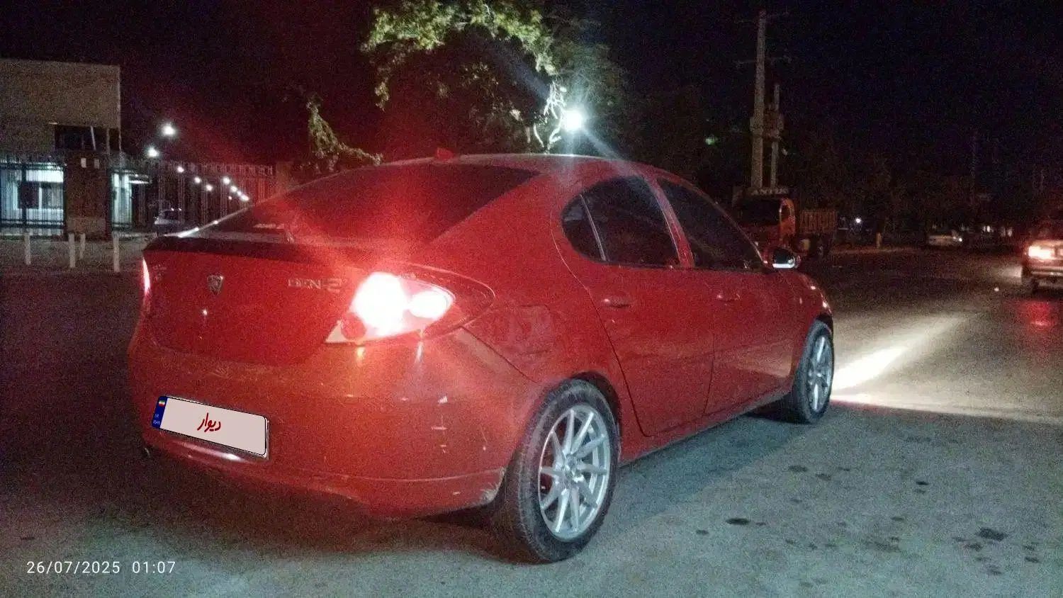 پروتون جن تو دنده‌ای، مدل ۲۰۰۷ فابریک و بیرنگ|خودرو سواری و وانت|مشهد, کوی المهدی|دیوار
