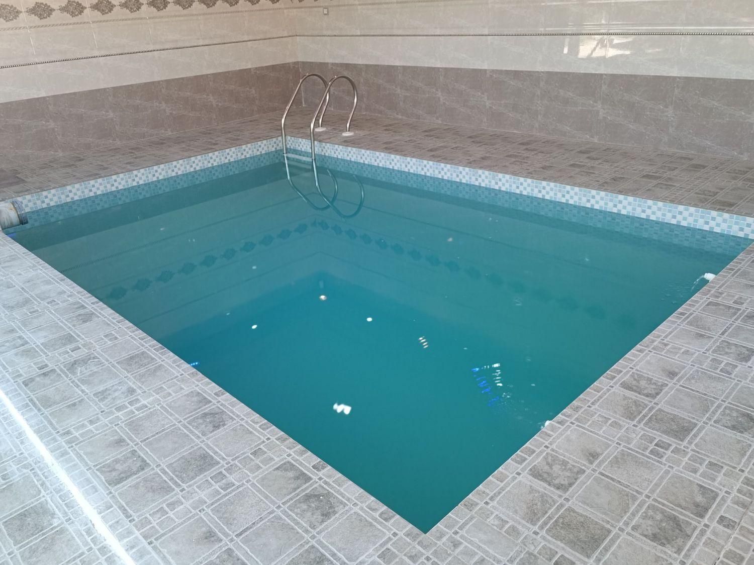 اجاره ویلا استخر سرپوشیده|اجارهٔ کوتاهمدت ویلا و باغ|تبریز, |دیوار