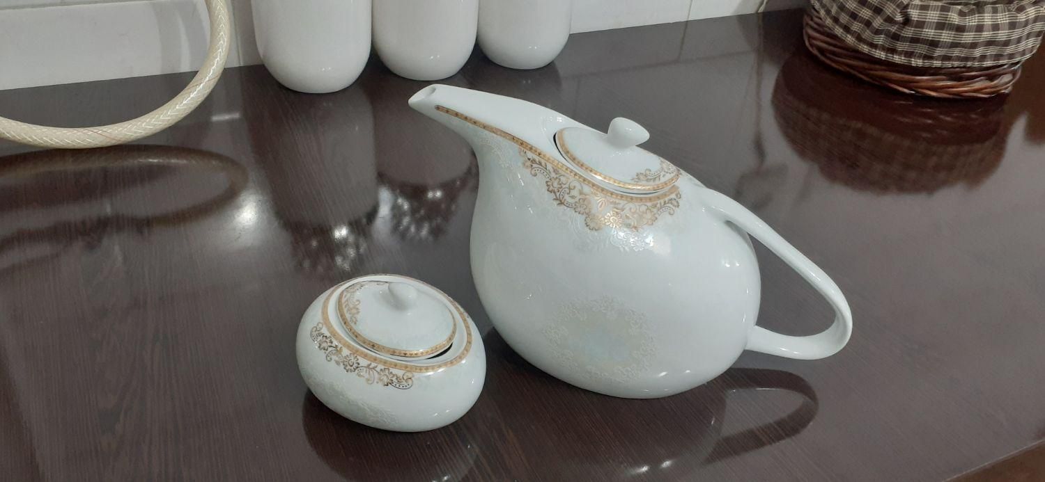 قوری وقندان|قوری، کتری، قهوه‌ساز دستی|جوانرود, |دیوار