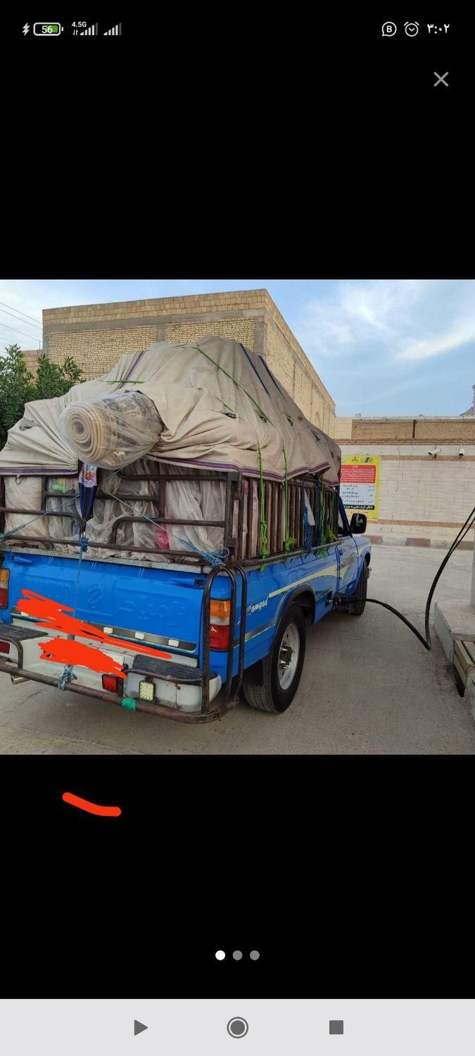 باربری بار بری واسبابکشی اسباب کشی با نیسان اثاثیه|خدمات حمل و نقل|امیدیه, |دیوار