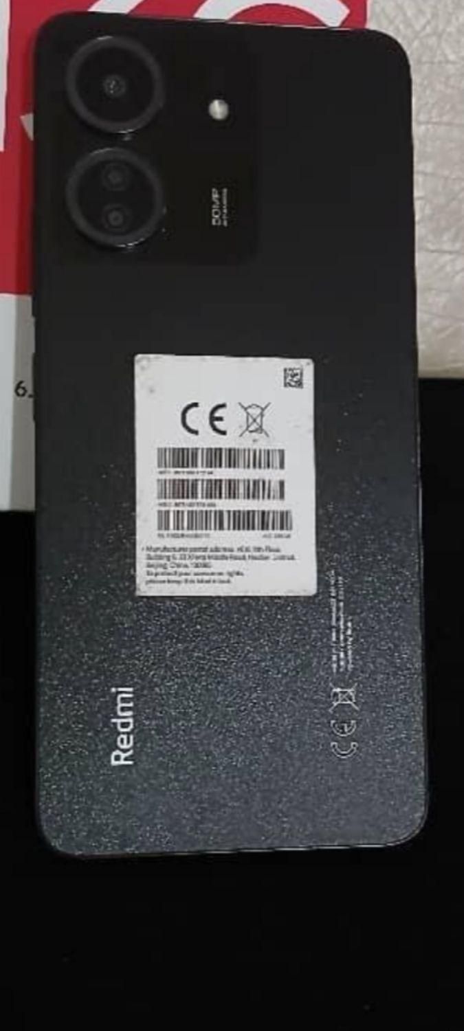 شیائومی Redmi 13C با حافظهٔ ۲۵۶ گیگابایت|موبایل|خرم‌آباد, |دیوار