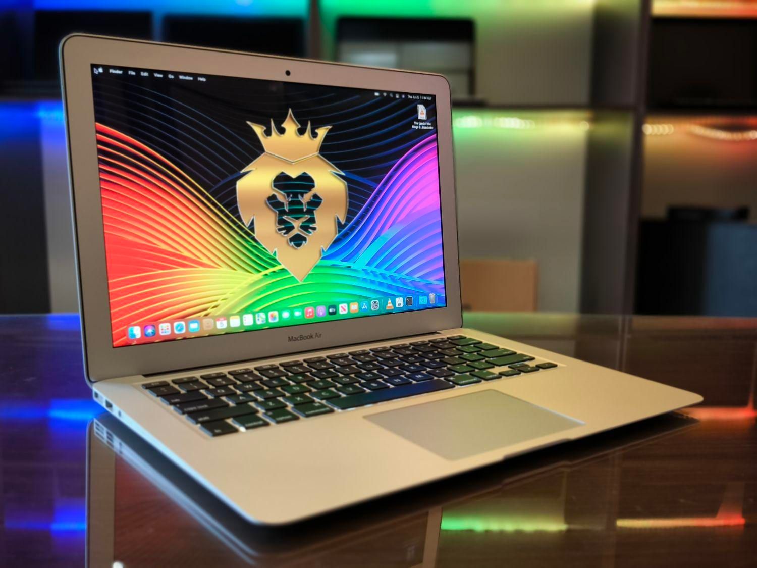 اپل مک بوک ایر Apple MacBook Air در حد باطری قوی|رایانه همراه|تهران, میدان ولیعصر|دیوار
