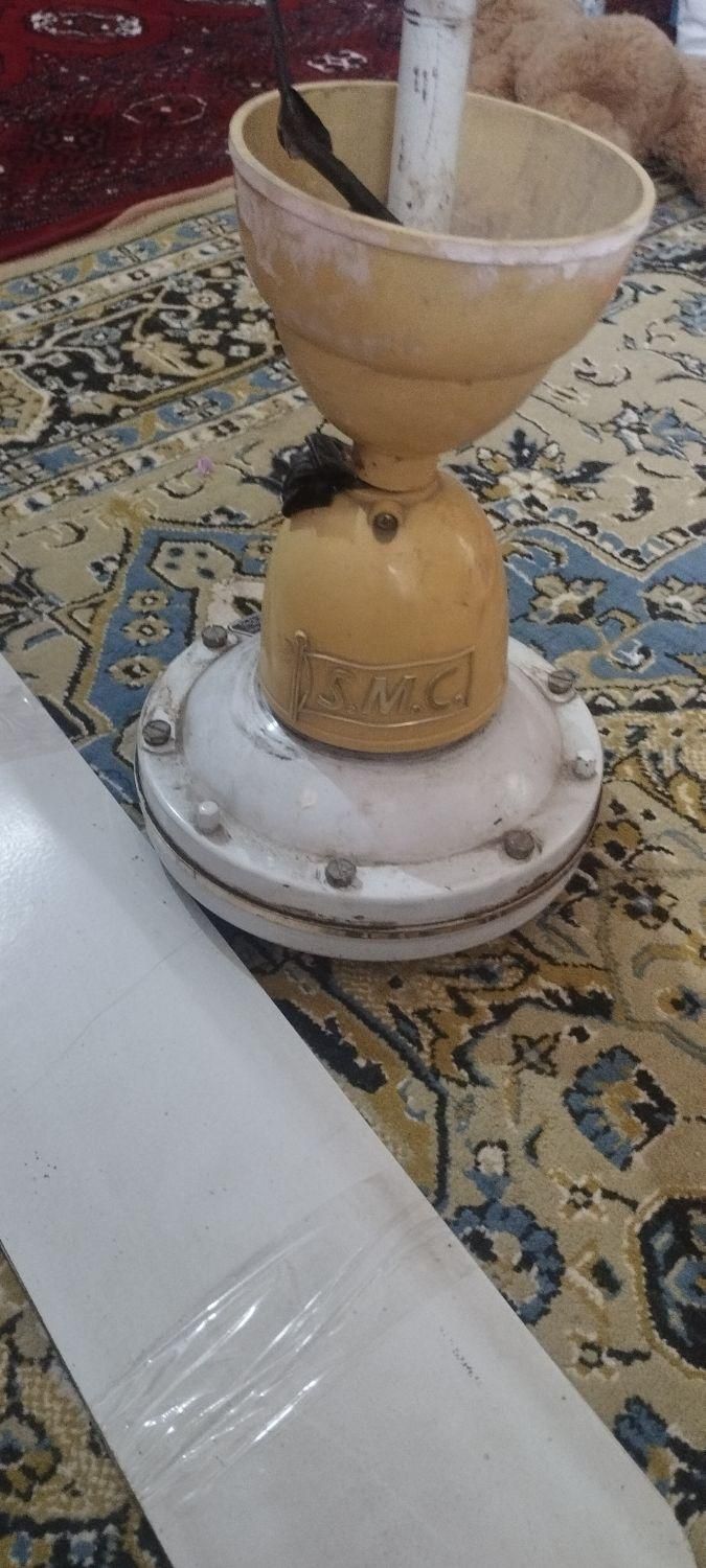 پنکه سقفی مارک s.m.c و کابل کولر|پنکه و تصفیه‌کنندهٔ هوا|گنبد کاووس, |دیوار