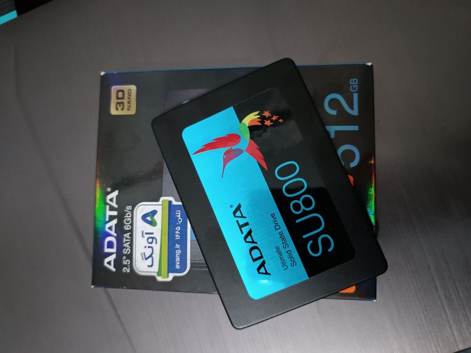 هارد ssd su800 512|قطعات و لوازم جانبی رایانه|خمین, |دیوار