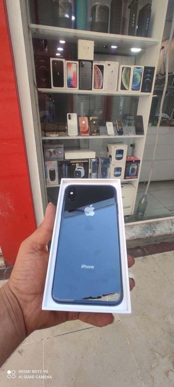 اپل iPhone XS Max با حافظهٔ ۲۵۶ گیگابایتzaa|موبایل|شیراز, زند|دیوار