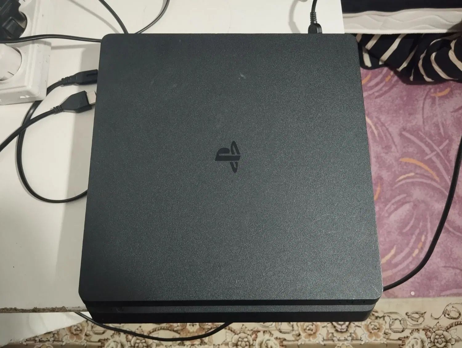 ps4 slim 1t|کنسول، بازی ویدئویی و آنلاین|مشهد, وکیل‌آباد|دیوار