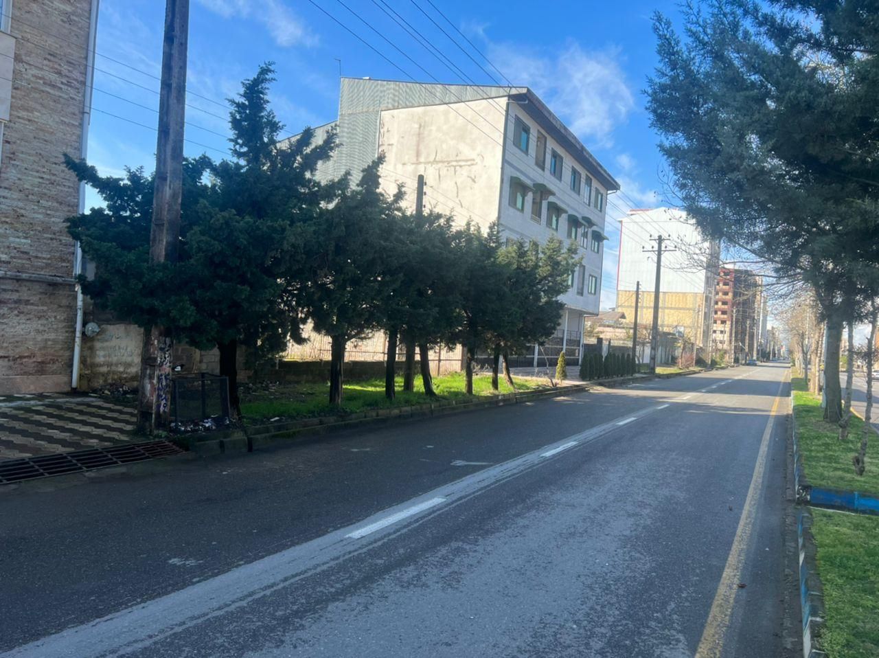 مشارکت در ساخت ۵۰۰ متر بر اول پاسداران|مشارکت در ساخت املاک|بندر انزلی, پاسداران|دیوار