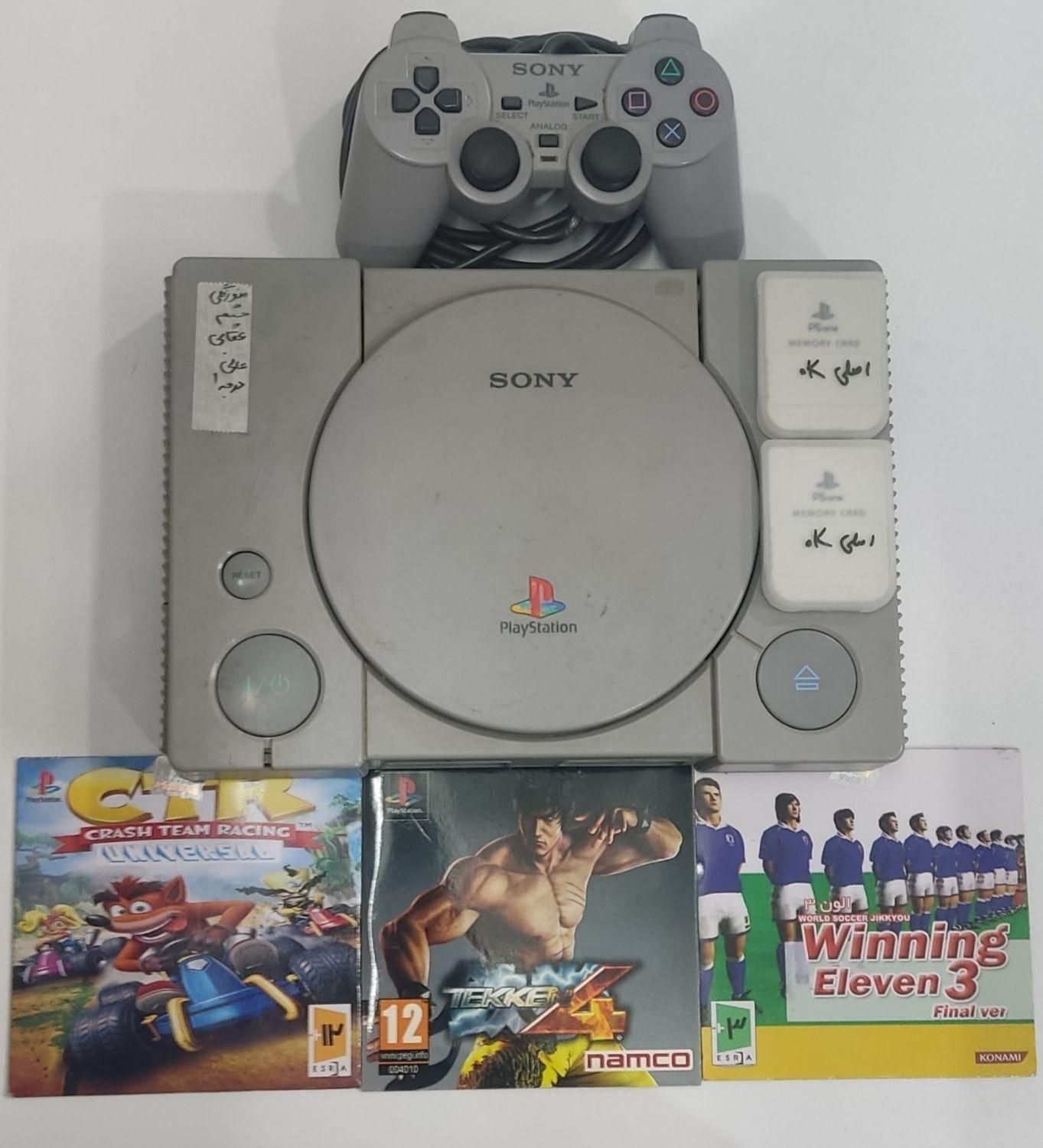 سی دیps1،سی دی پلی استیشن وان،مموریps1،دستگاه بازی|کنسول، بازی ویدئویی و آنلاین|مشهد, هفده شهریور|دیوار