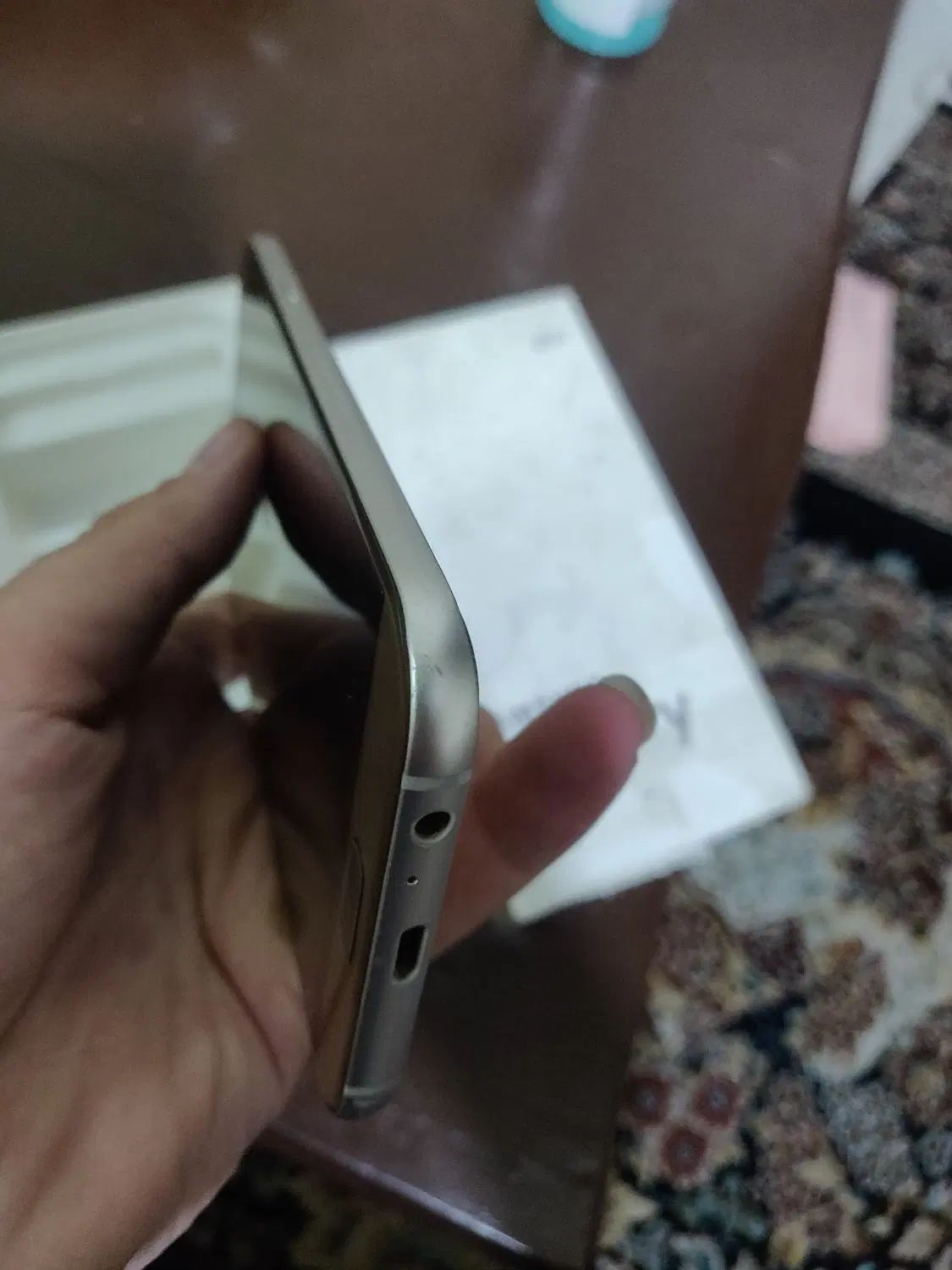 سامسونگ A7 2017 اثر انگشت دار lcd فابریک|موبایل|تهران, امام حسین|دیوار