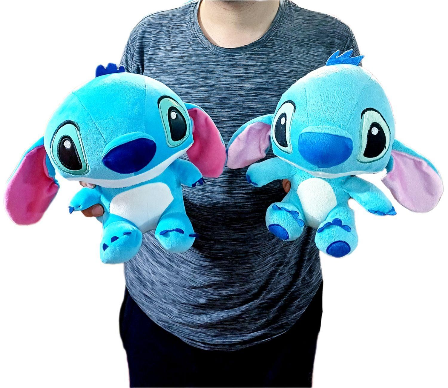 عروسک محبوب استیج آبی و صورتی کوچک (استیچ)|اسباببازی بچه|تهران, بهمن یار|دیوار