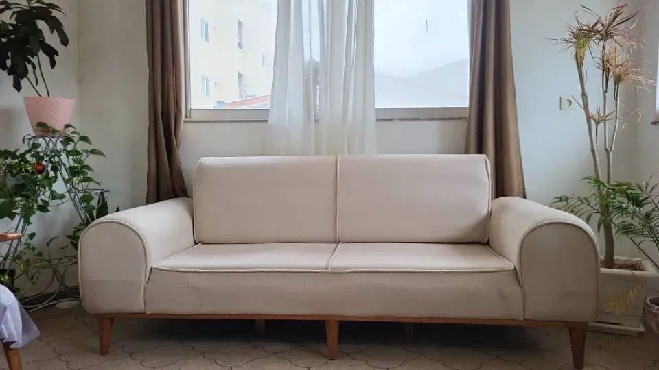 مبل مینی‌مال نو کلا دوماه خریداری شد درحدآک|مبلمان خانگی و میز عسلی|تنکابن, |دیوار