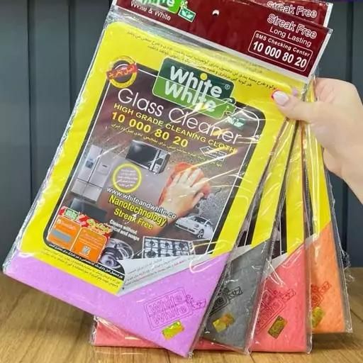 دستمال نانو وایت اند وایت|لوازم نظافت|کرمان, |دیوار