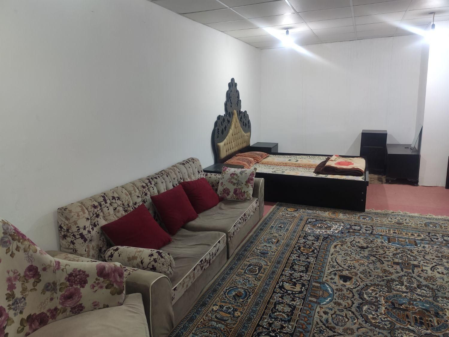 سویت مبله|اجارهٔ کوتاه‌مدت آپارتمان و سوئیت|خورموج, |دیوار