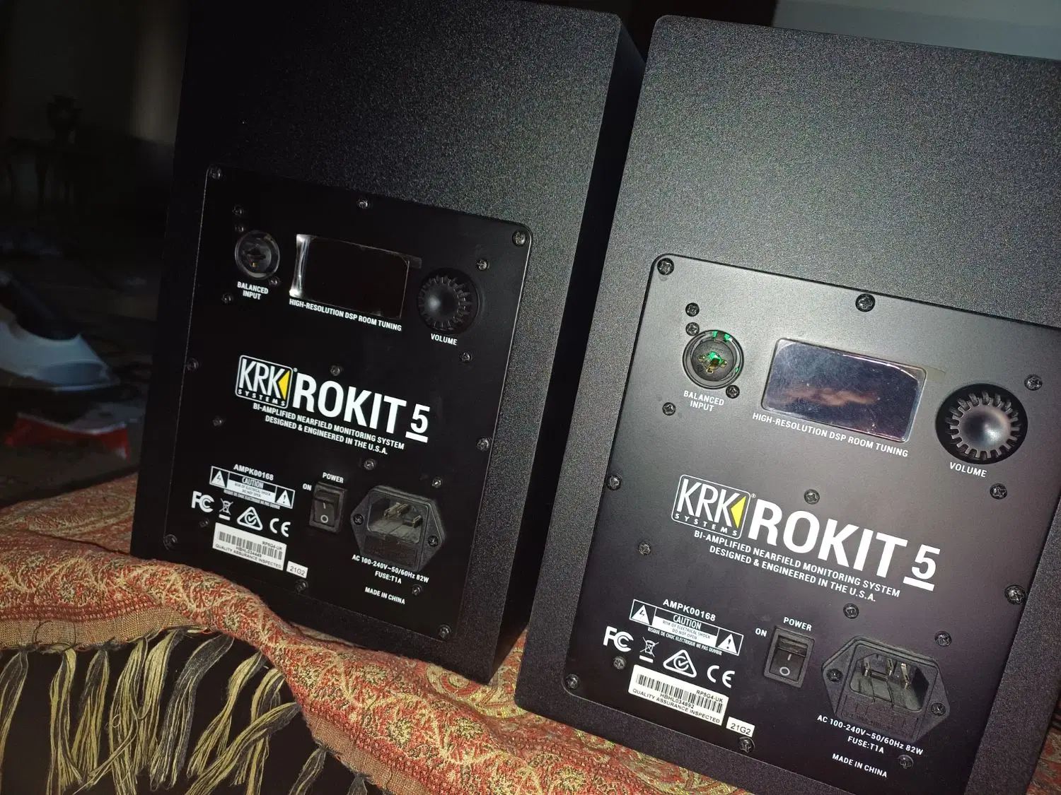 اسپیکر مانیتورینگ krk g4|سیستم صوتی خانگی|تهران, جوادیه تهرانپارس|دیوار
