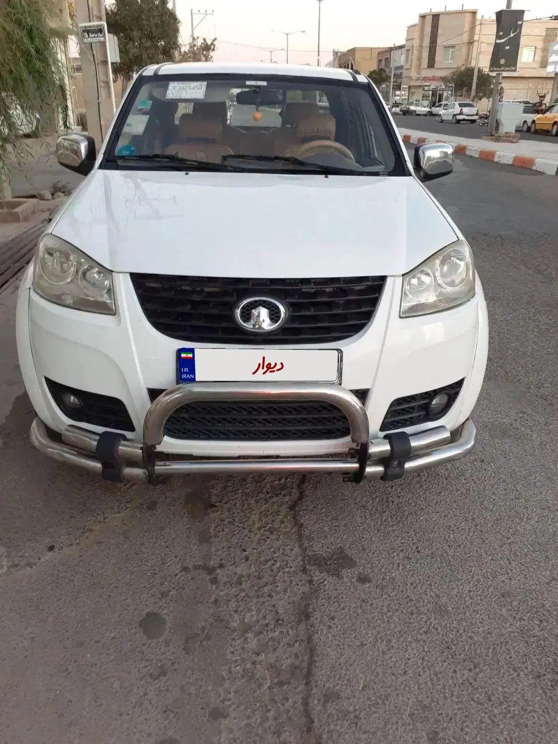 گریت وال وینگل 5 دو کابین تک دیفرانسیل، مدل ۱۳۹۲|خودرو سواری و وانت|مشهد, ثامن|دیوار