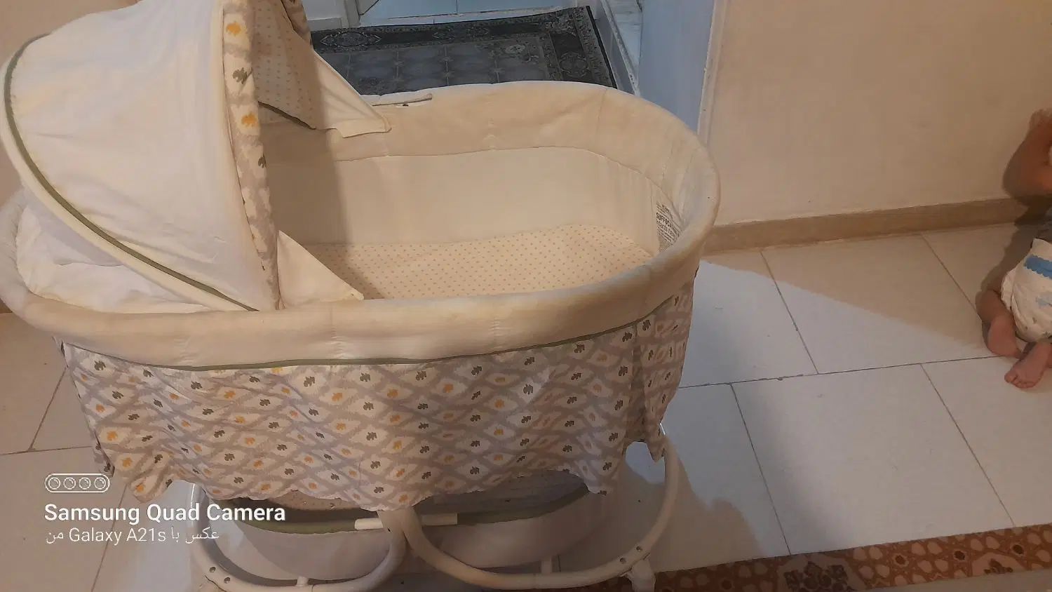 گهواره کودک|اسباب و اثاث بچه|کرج, باغستان|دیوار