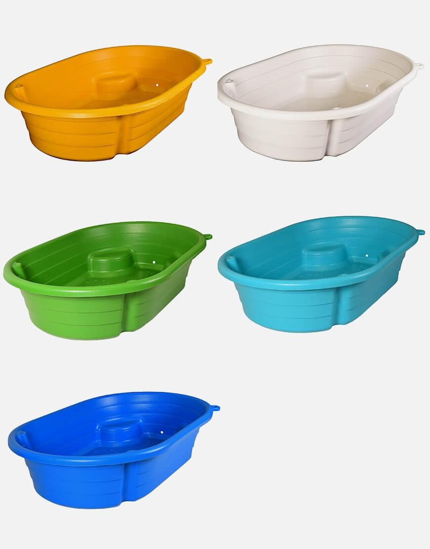 استخر کودک فایبرگلاس بابل سایز بزرگ مدل میرکا|اسباب‌‌بازی|شیراز, ارم|دیوار