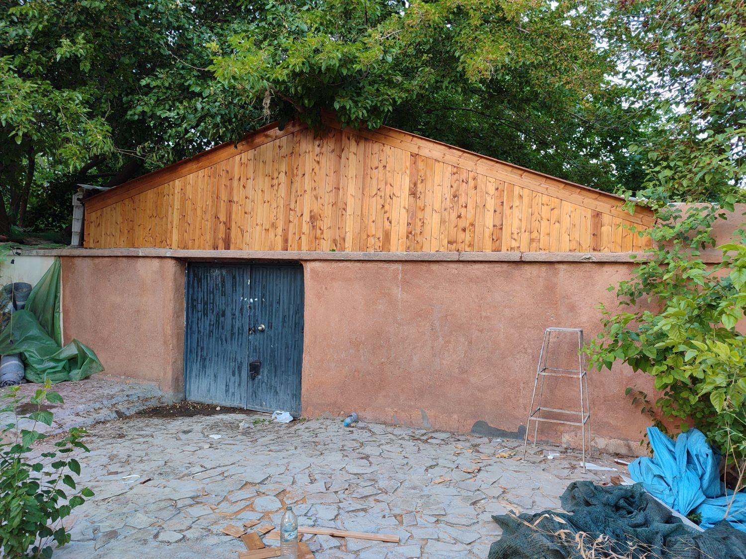 چوب ترمو-ترموود تایل|عمده‌فروشی|شیراز, ترمینال باربری|دیوار