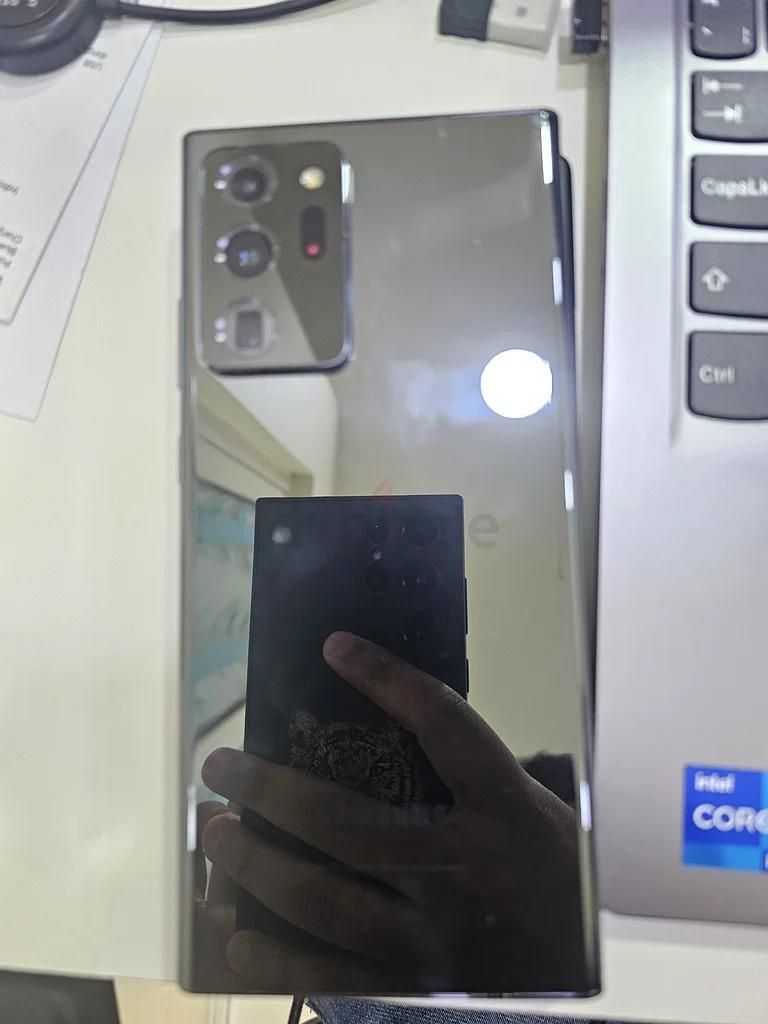 سامسونگ نوت Galaxy Note20 Ultra 5G|موبایل|اهواز, پادادشهر|دیوار