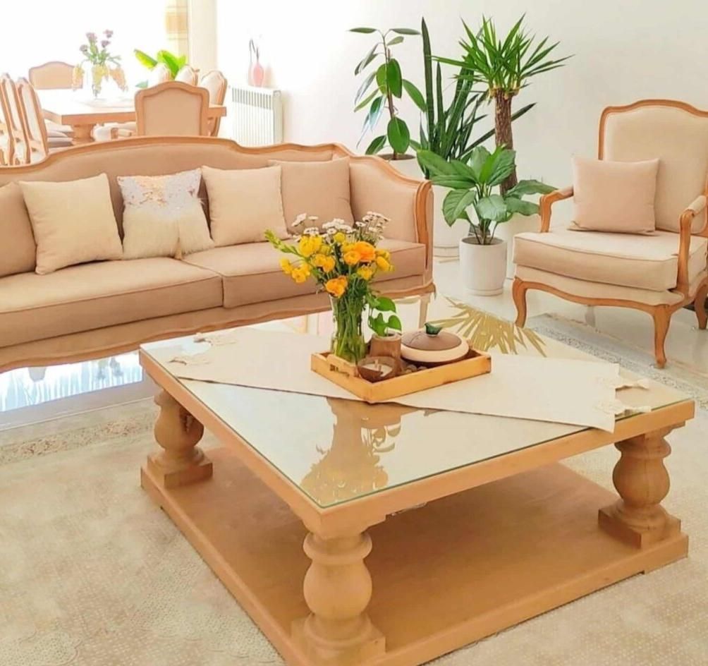 مبل کلاسیک کوئین/ فرانسوی ابزاری/مصری /راحتی|مبلمان خانگی و میز عسلی|رباط‌کریم, رباط‌کریم|دیوار