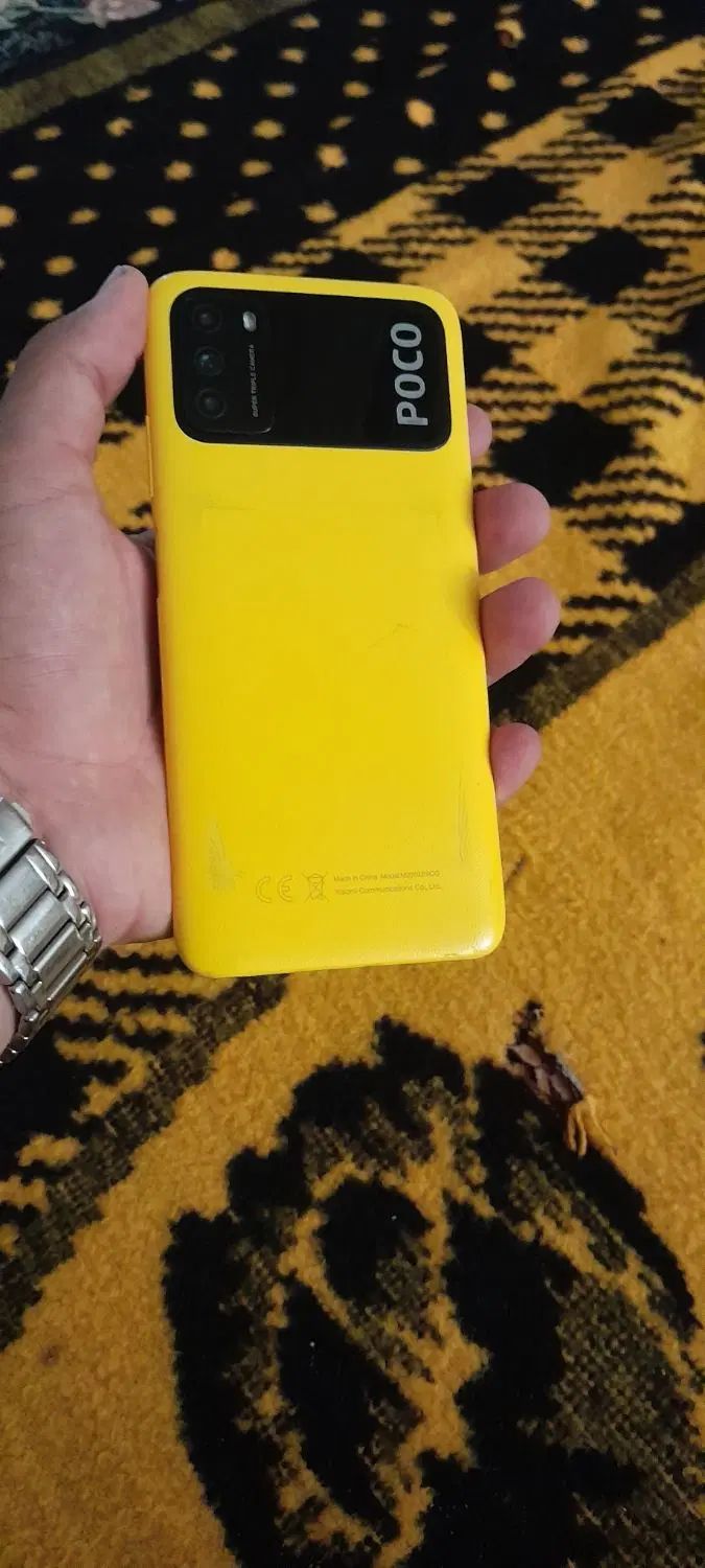 گوشی شیائومی پکو m3|موبایل|کرمانشاه, |دیوار