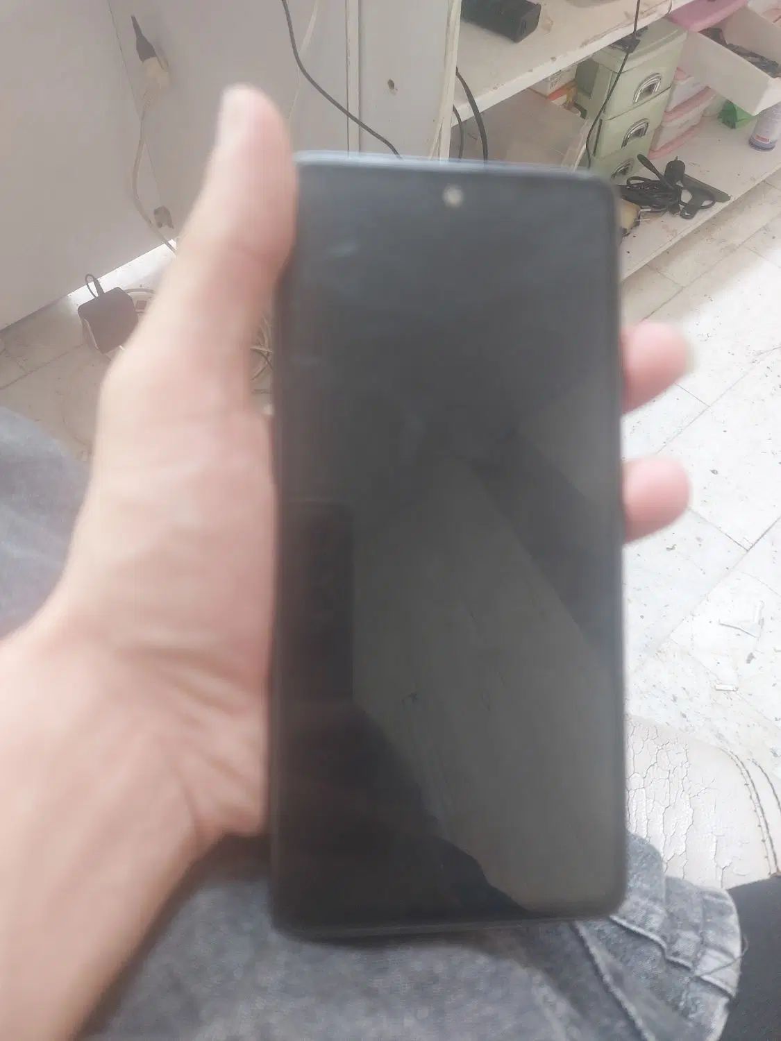 lcd روکاری a53|موبایل|کرج, اسدآباد|دیوار