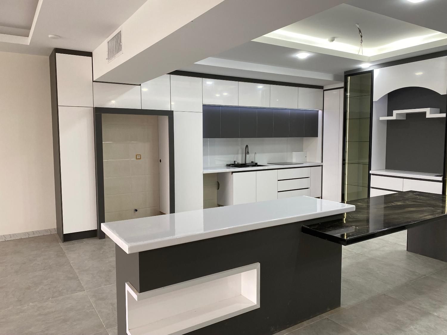 کابینت ام دی اف های گلاس تحویل آبان اقساط|مصالح و تجهیزات ساختمان|کرج, شهرک بنفشه|دیوار