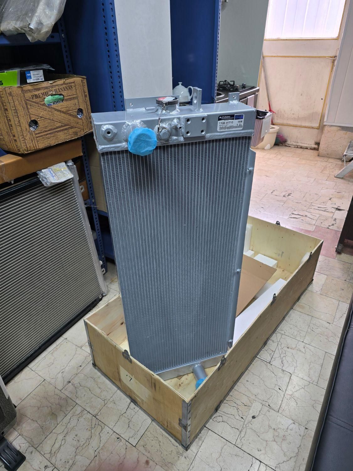 رادیات آب بیل مکانیکی هیوندای 220خط9S|قطعات یدکی و لوازم جانبی|اصفهان, آبشار|دیوار