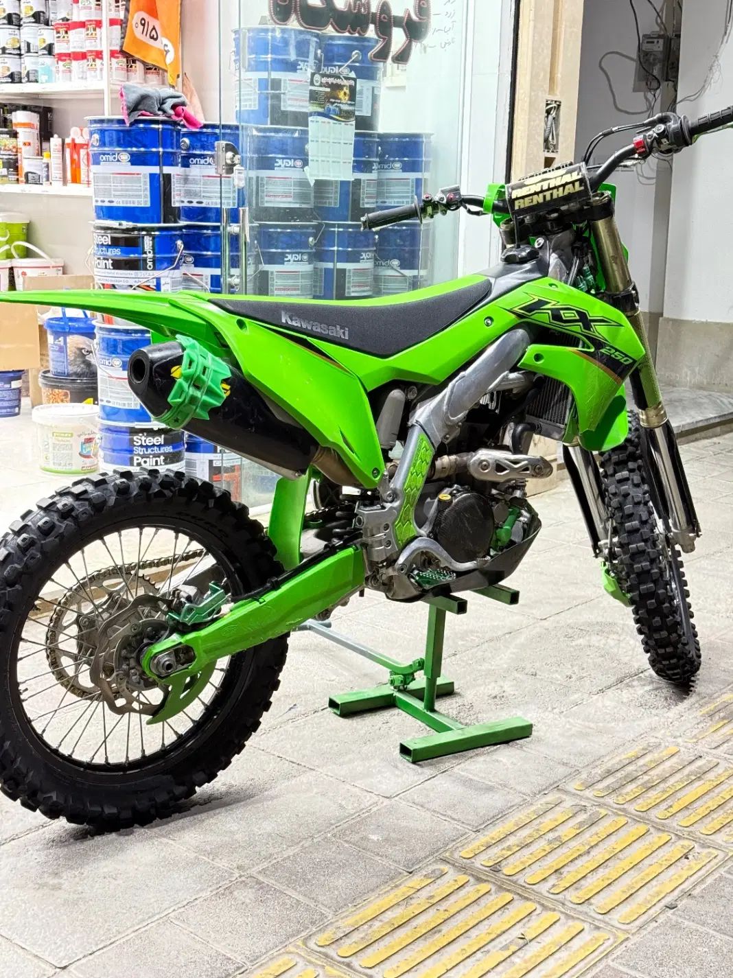 kx250f مدل 2022|موتورسیکلت|بجنورد, |دیوار