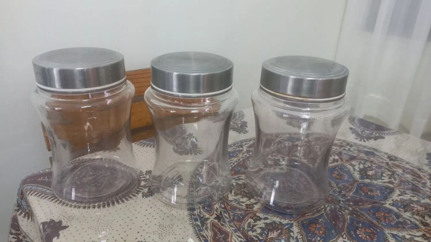 بانکه شیشه ای الماس کاران|ظروف نگهدارنده، پلاستیکی، یک‌بارمصرف|تهران, نازی‌آباد|دیوار