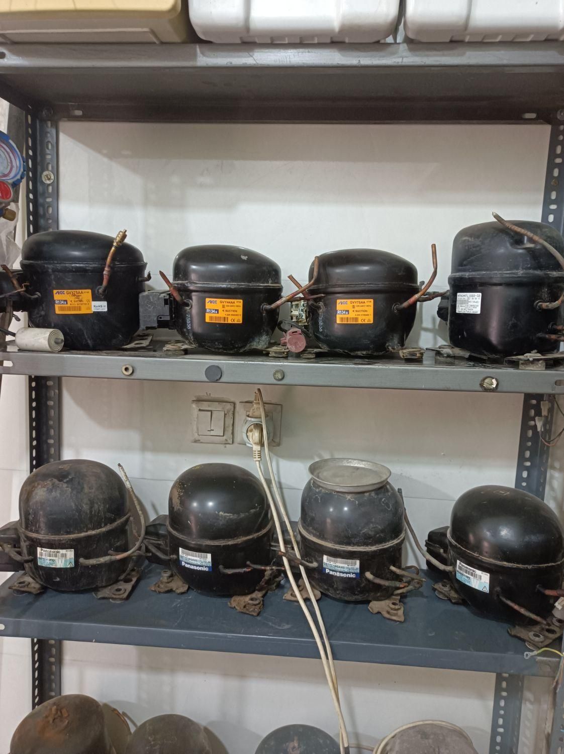 انواع موتور یخچال|یخچال و فریزر|قم, نخودی|دیوار