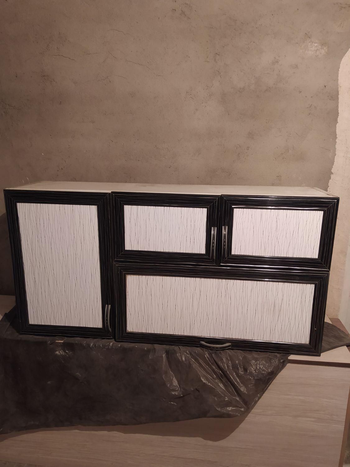 کابینت 120 و آبچکان|آب‌چکان و نظم‌دهنده ظروف|تبریز, |دیوار
