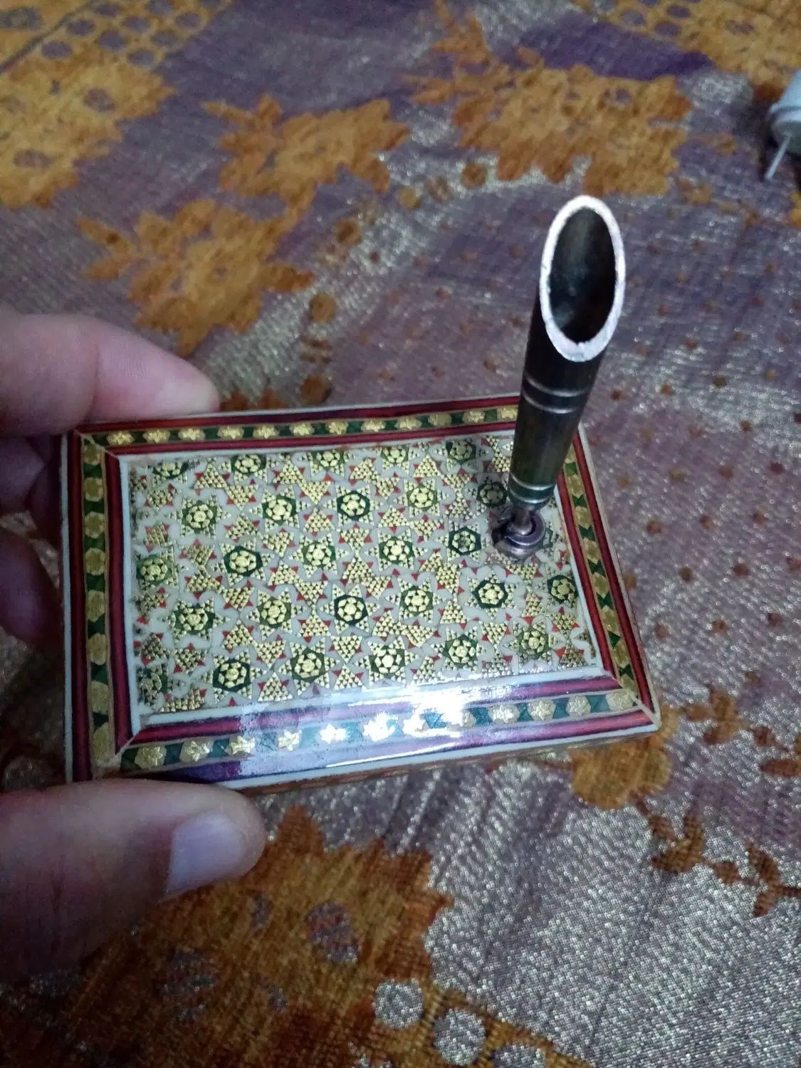 جاقلمی خاتم|صنایع دستی و سایر لوازم تزئینی|تهران, ائمه اطهار|دیوار