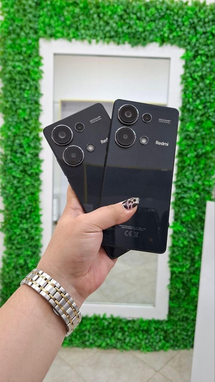 شیائومی REDMI NOTE 13PRO 8/256 دارای 13ماه گارانتی|موبایل|سبزوار, کاشفی شمالی (دادگستری)|دیوار