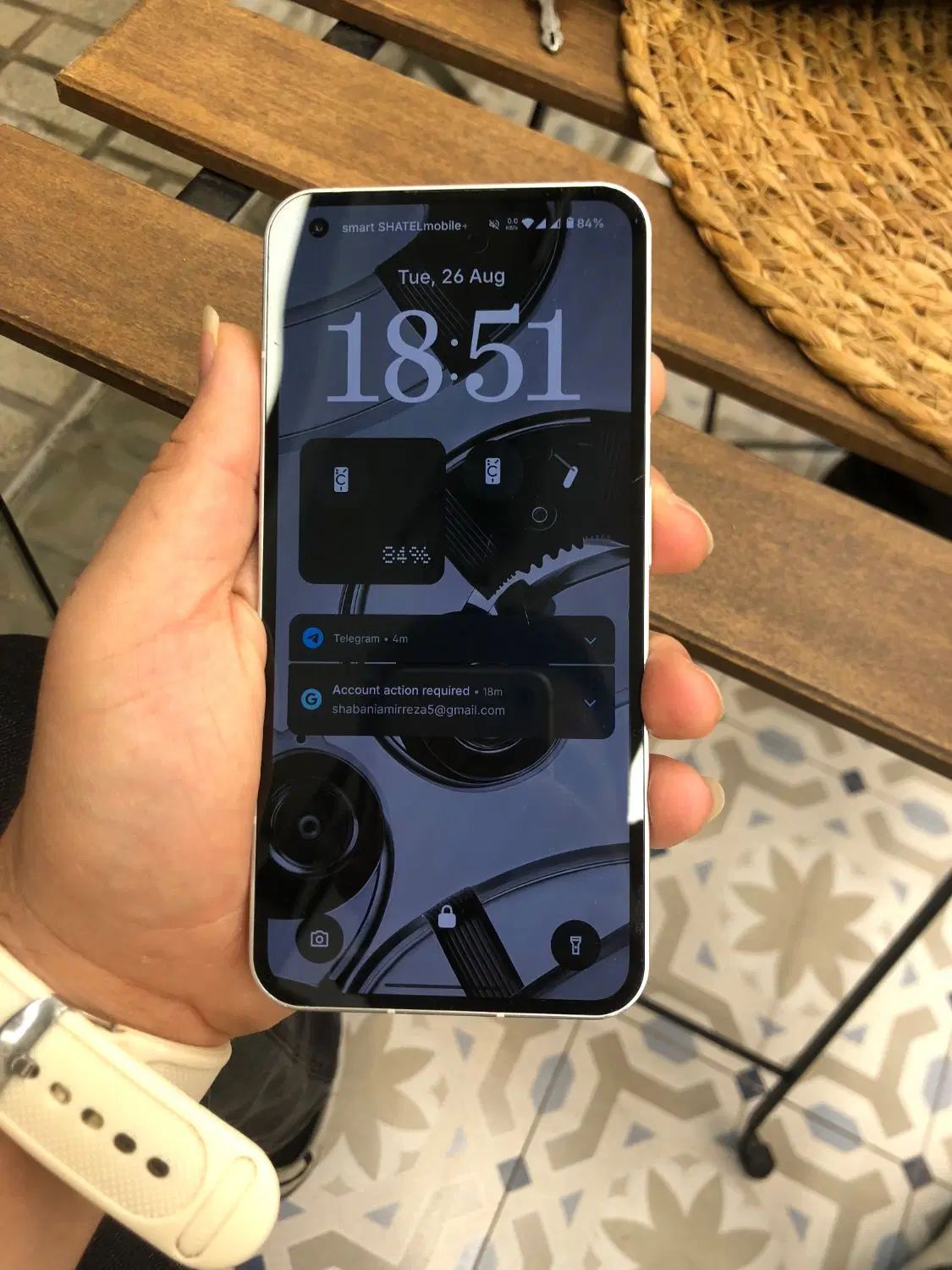 Nothing Phone 1|موبایل|کرج, مهرویلا شمالی|دیوار