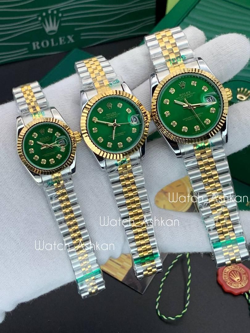 ساعت رولکس دیت جاست ROLEX ژاپنی|ساعت|تهران, سلسبیل جنوبی|دیوار
