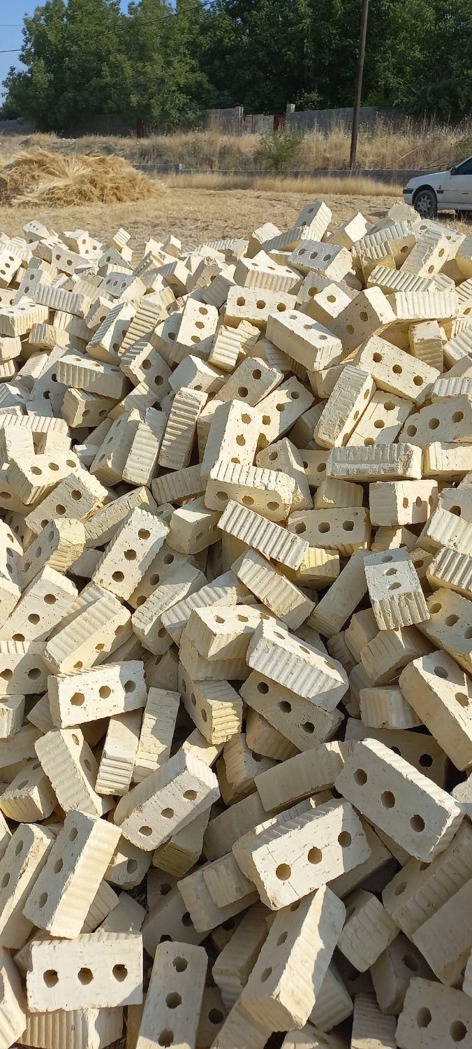 فروش اجر گری و سه گل بنیاد مسکن وسفال و غیرو|مصالح و تجهیزات ساختمان|یاسوج, |دیوار