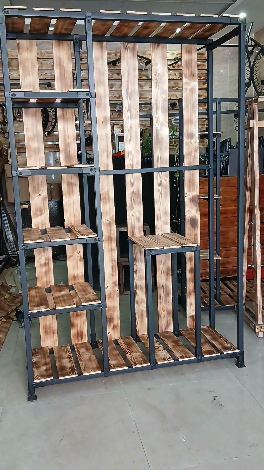 دکور رگال  جلو شیشه سفارشی  کد 207 تکنو فلز|فروشگاه و مغازه|رشت, گلسار|دیوار