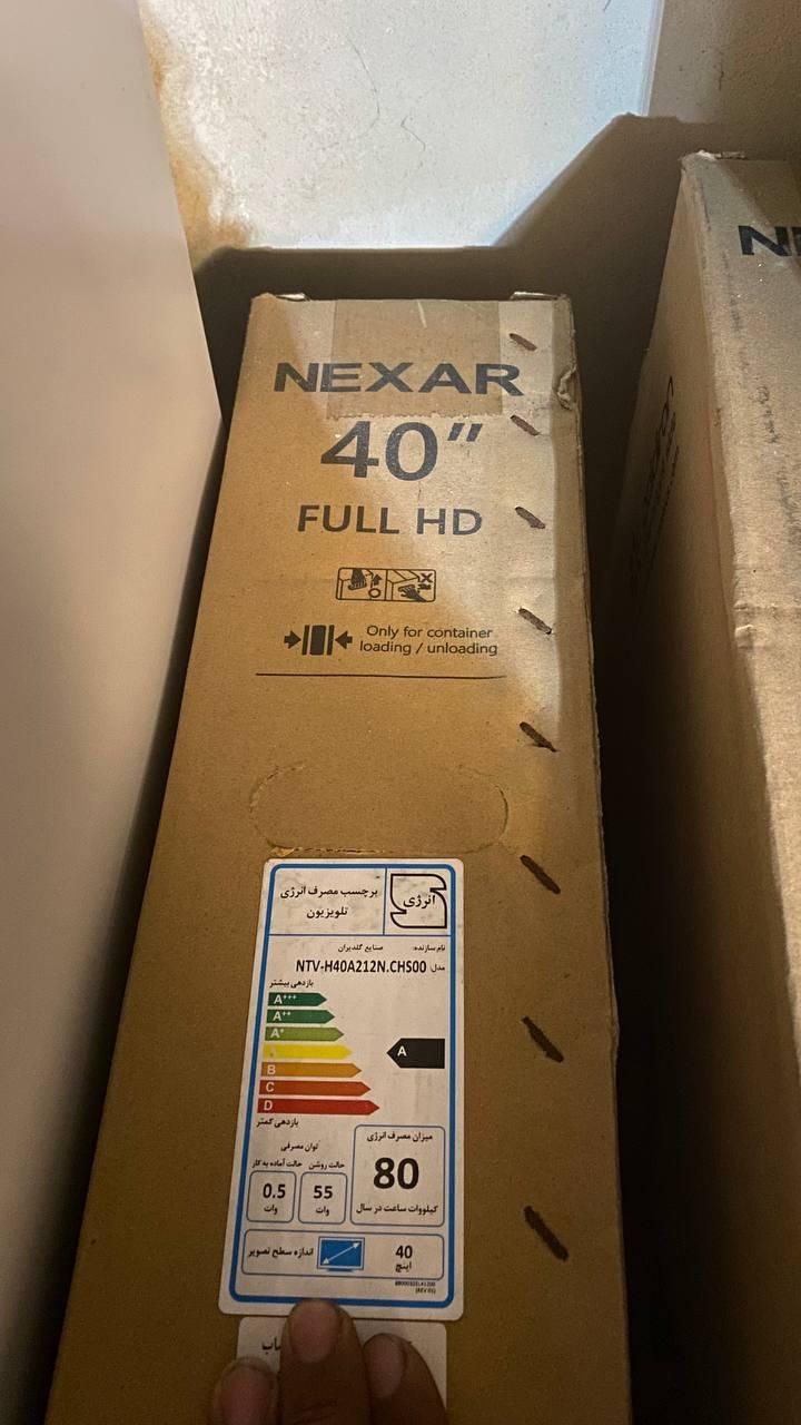 ۲ عدد تلویزیون نو مدل نکسار|تلویزیون و پروژکتور|چالوس, |دیوار