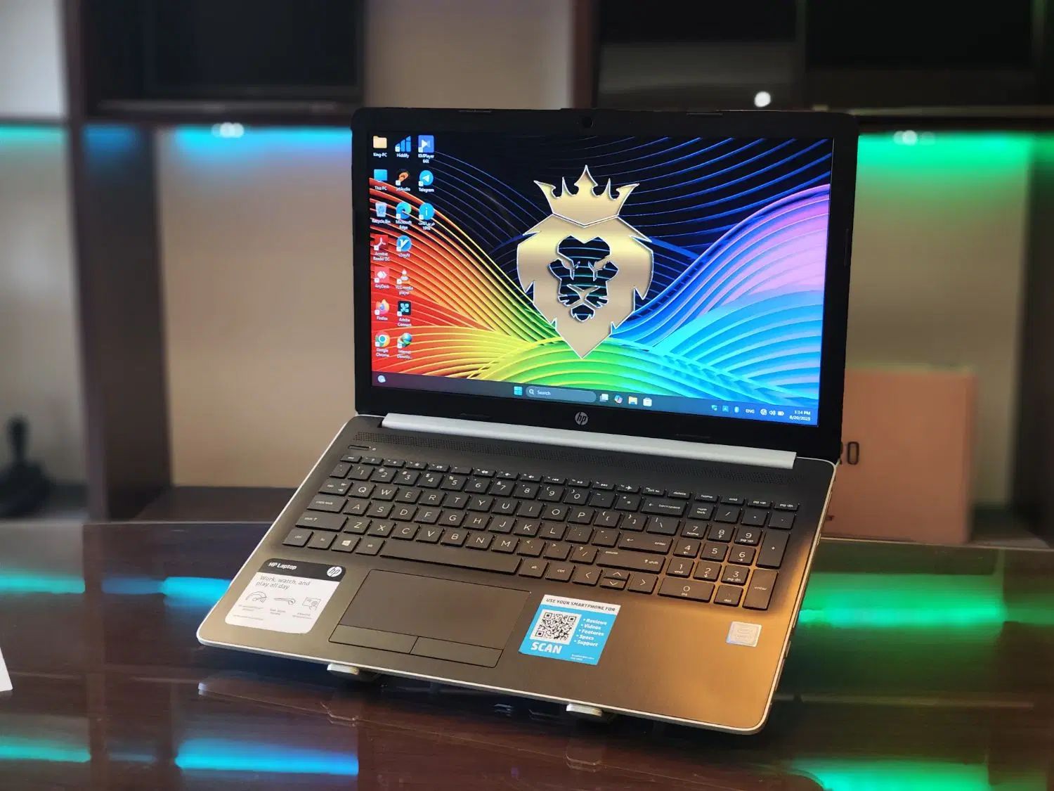 فول امکانات hp ویندوز 11 نسل 8 برای هلو وب ترید|رایانه همراه|تهران, میدان ولیعصر|دیوار