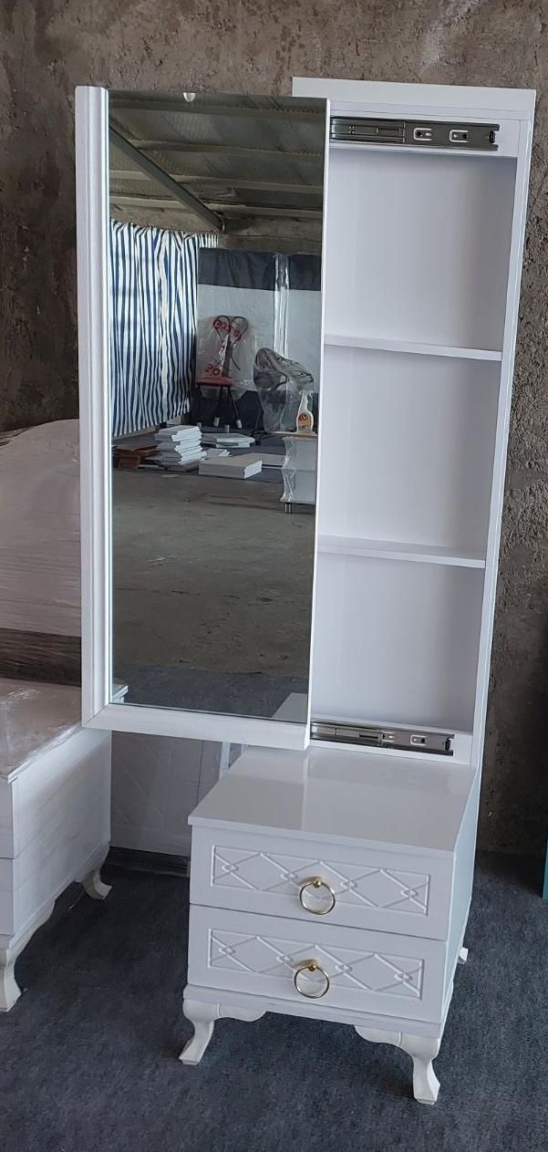 آینه قدی و ایستاده دو کشو ریلی|آینه|تبریز, |دیوار