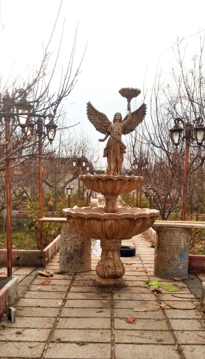 آبنما طرح پاشوره گلدان دار مجسمه پری دریایی کوروش|مصالح و تجهیزات ساختمان|تهران, خلیج فارس|دیوار