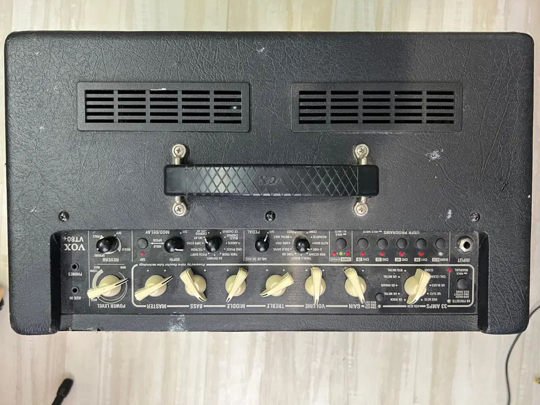 امپ VOX VT80+|گیتار، بیس، امپلیفایر|تهران, فلاح|دیوار
