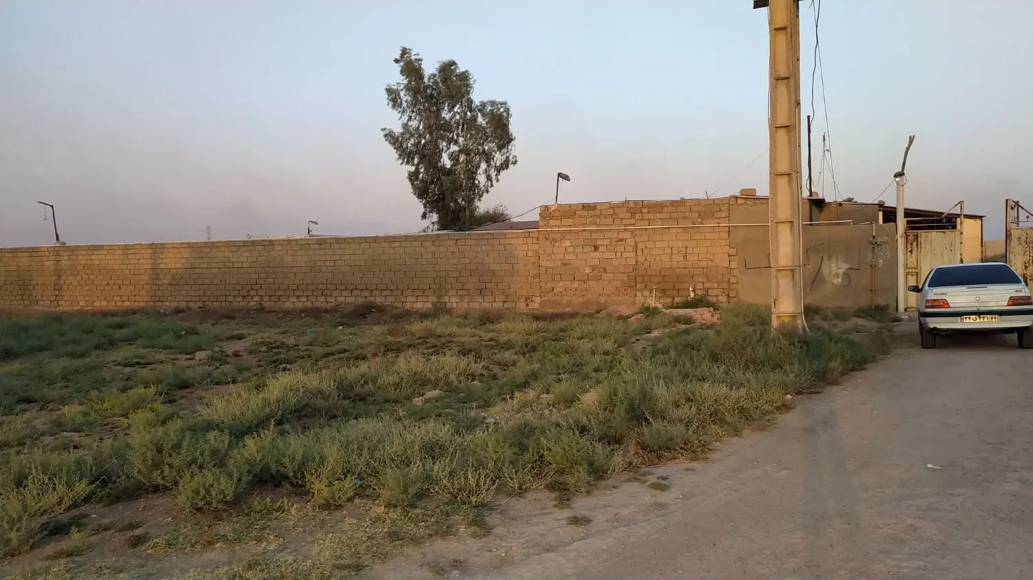 فروش زمین ۱۰۰۰ متری یاغ ویلا در شهرک رامین|فروش زمین و ملک کلنگی|اهواز, کوروش|دیوار