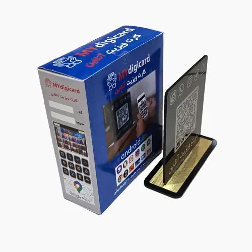 کارت ویزیت اینترنتی قابلیت ذخیره سازی در گوشی|خدمات رایانه‌ای و موبایل|مشهد, شیرودی|دیوار